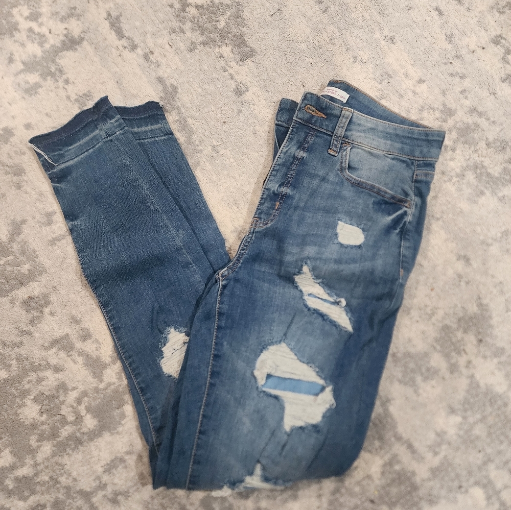NWOT. SO Brand Jeggings. Size 7/28W